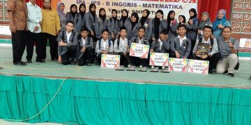 Tradisi juara MTS Negeri 2 Brebes
