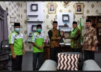 Studi Banding Siskohat Mobile oleh Kankemenag Kab Brebes