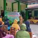 Penyerahan Dana UPZ dalam kegiatan Kemenag Cerdas dan Kemenag Makmur di MIN 6 Brebes
