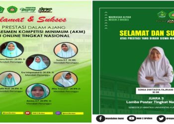 MAN 2 Brebes Bertabur Prestasi Dimasa Pandemi