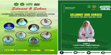 MAN 2 Brebes Bertabur Prestasi Dimasa Pandemi