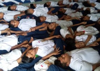 Pendidikan Karakter Melalui Hipnoterapi kelas IX MTs N 02 Brebes