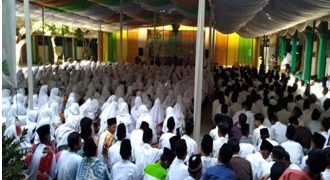 Suasana HSN di MAN 2 Brebes