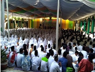 Suasana HSN di MAN 2 Brebes