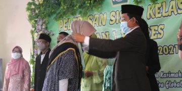 MAN 1 Brebes Gelar Pelepasan Siswa-Siswi Kelas XII  Tahun Pelajaran 2020-2021