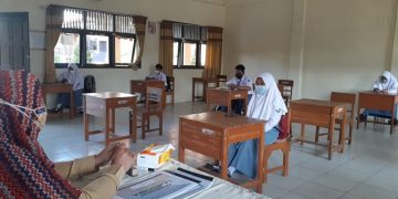 Sukses di Uji Coba Tahap 1, MAN 1 Brebes Gelar  Uji Coba PTM Tahap 2