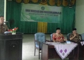 SINKRONISASI PROGRAM KERJA PENDIDIKAN AGAMA ISLAM