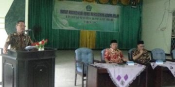 SINKRONISASI PROGRAM KERJA PENDIDIKAN AGAMA ISLAM