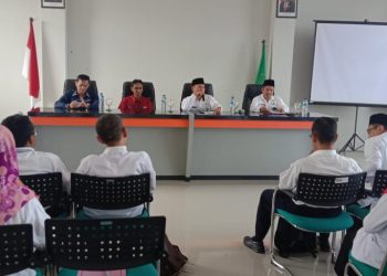 Sosialisasi Sensus Penduduk oleh BPS di Kantor Kementerian Agama Kab. Brebes