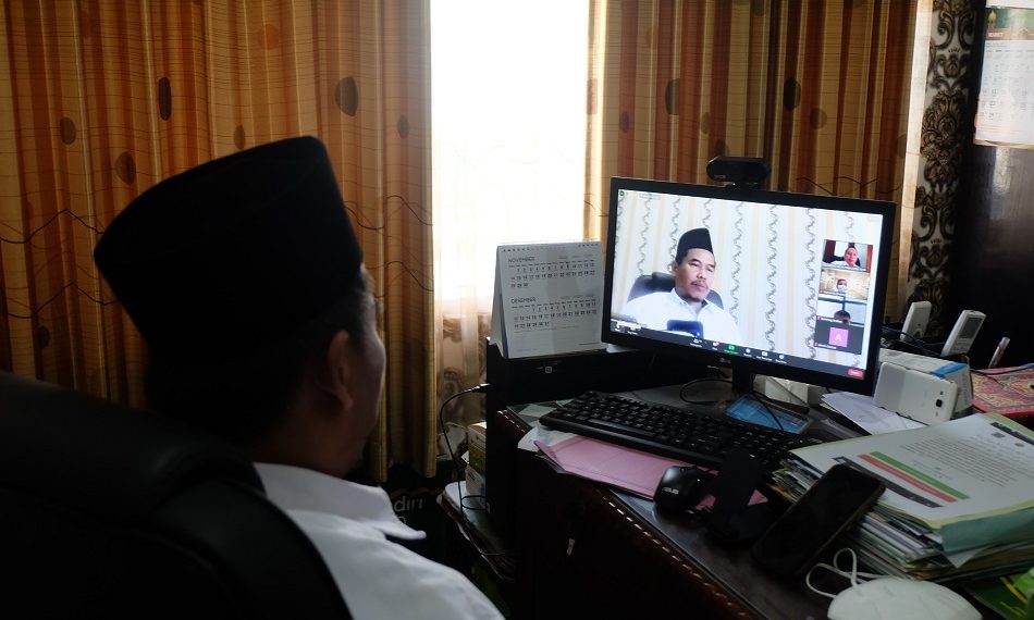 Kemenag Brebes Sosialisasi Pengunaaan Aplikasi Tasurdin