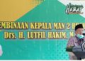 Kepala MAN 2 Brebes adakan Pembinaan dan Koordinasi Akhir Tahun Pelajaran