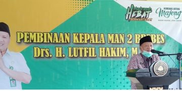 Kepala MAN 2 Brebes adakan Pembinaan dan Koordinasi Akhir Tahun Pelajaran