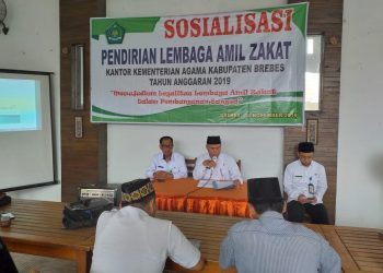 Sosialisasi Pendirian Lembaga Amil Zakat