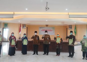Pelantikan dan Pengambilan Sumpah Arsiparis