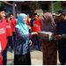 MAN 2 Brebes Serahkan Bantuan Kepada Warga Korban Kebakaran