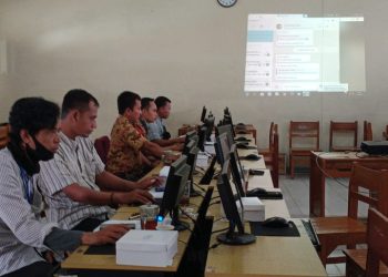 Pelaksanaan UM di MTsN 2 Brebes secara Online
