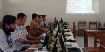 Pelaksanaan UM di MTsN 2 Brebes secara Online