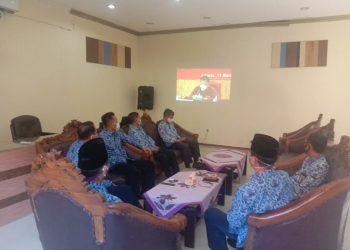 Launching virtual kompetisi inovasi pelayanan publik