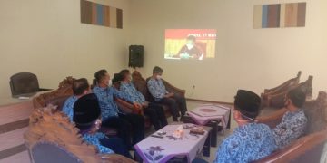 Launching virtual kompetisi inovasi pelayanan publik