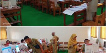 MAN 1 Brebes adakan Penilaian Akhir  Semester Gasal Online