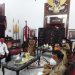 kepala kantor mengikuti Rakor penangan covid