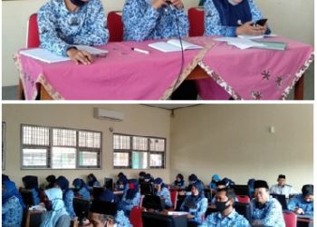 MAN 2 Brebes Adakan Rapat Kenaikan Kelas