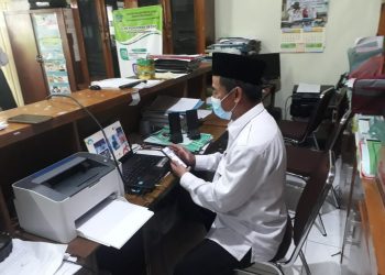 Kankemenag Brebes Siap Mensukseskan Hari Santri Nasional 2021