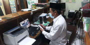 Kankemenag Brebes Siap Mensukseskan Hari Santri Nasional 2021