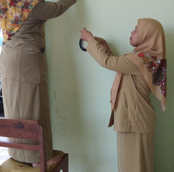 Pelabelan BMN di Kantor Kementerian Agama Kab. Brebes (Part 1)