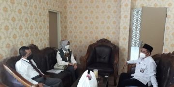 Kakankemenag Brebes Menerima Silahturahim Bank BPD Jateng  Cabang Brebes