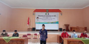 Fajarin: “Mari jadikan MTs Negeri 1 Brebes sebagai Sahabat Madrasah”