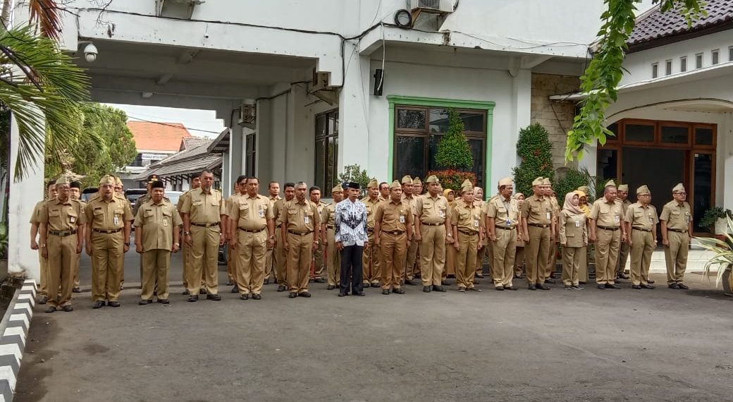 Gerakan “Mboten Korupsi Mboten Ngapusi” dalam Peringatan Hari Anti Korupsi  2019