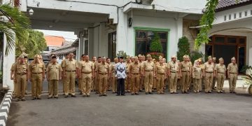 Gerakan “Mboten Korupsi Mboten Ngapusi” dalam Peringatan Hari Anti Korupsi  2019