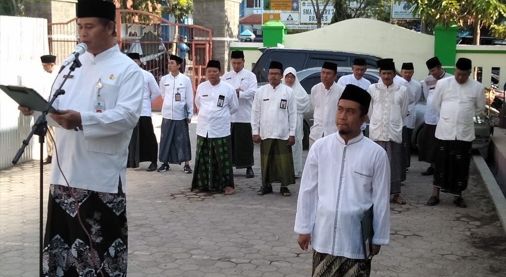 Ikrar mengelegar di Latar Hari Santri 2019