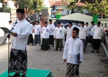 Ikrar mengelegar di Latar Hari Santri 2019