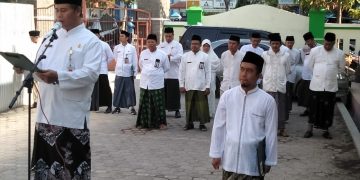 Ikrar mengelegar di Latar Hari Santri 2019