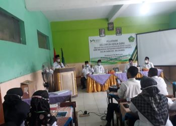 Pelatihan Kelompok Kerja Guru Bagi KKG MI Kelas  2 dan 6 Kec. Bulakamba
