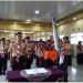 Pramuka MAN 2 Brebes menggelar serah terima Jabatan