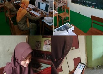 MAN 1 Brebes Menggelar UMBK 2021