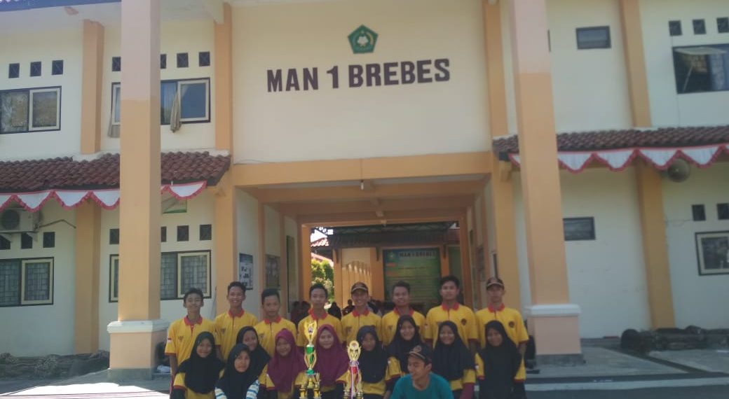 MAN 1 Brebes mengukir prestasi PASKIBRA