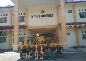 MAN 1 Brebes mengukir prestasi PASKIBRA
