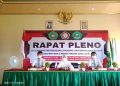 OSIS DAN MPK MAN 2 BREBES MELAKSANAKAN RAPAT PLENO