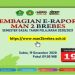 MAN 2 Brebes bagikan raport DARING