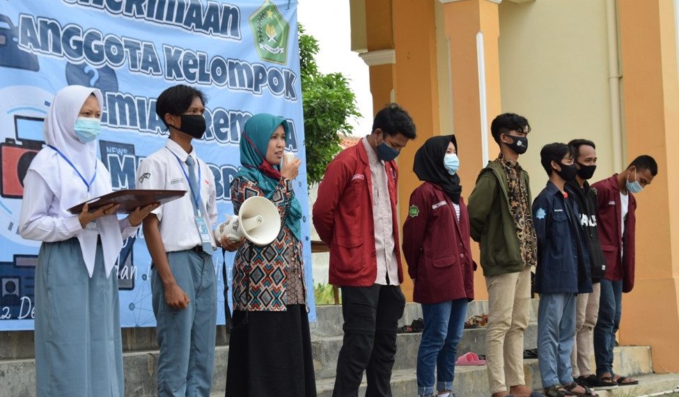 Kembangkan Kemampuan Diri KIR MAN 1 Brebes Menggelar PAK 2020