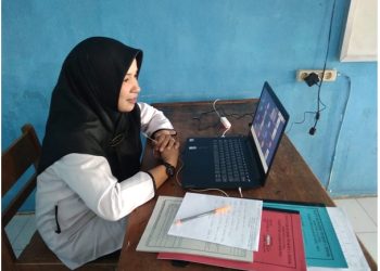 MTs Negeri 1 Brebes Pembelajaran Jarak Jauh di Tengah Pandemi