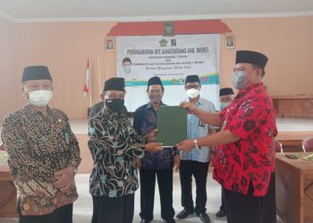 Hibah Tanah oleh Komite MTs Negeri 1 Brebes