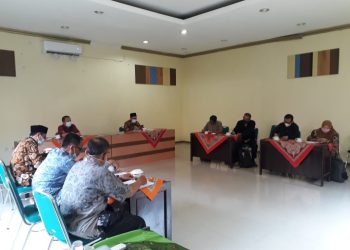 BREBES MENIADAKAN SEMENTARA PERIBADATAN