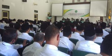 MTs N 2 Brebes menjadi Tuan Rumah dalam Kegiatan Diklat Teknis Subtansif Kepala Madrasah dan Tsanawiyah tahun 2019