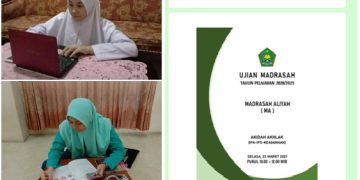 Serba daring pelaksanaan PAT dan UM di MAN 2 Brebes