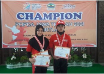 Top! Kontingen MAN 2 Brebes Sabet Medali Emas Popda Jateng